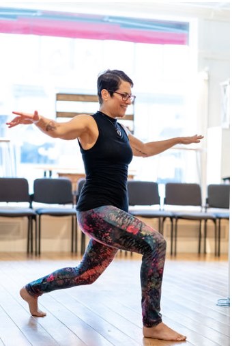 gentle exercise, healing