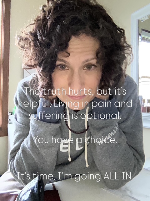 heal chronic illness and pain, symptoms of smallness, self neglect, lower inflammation
